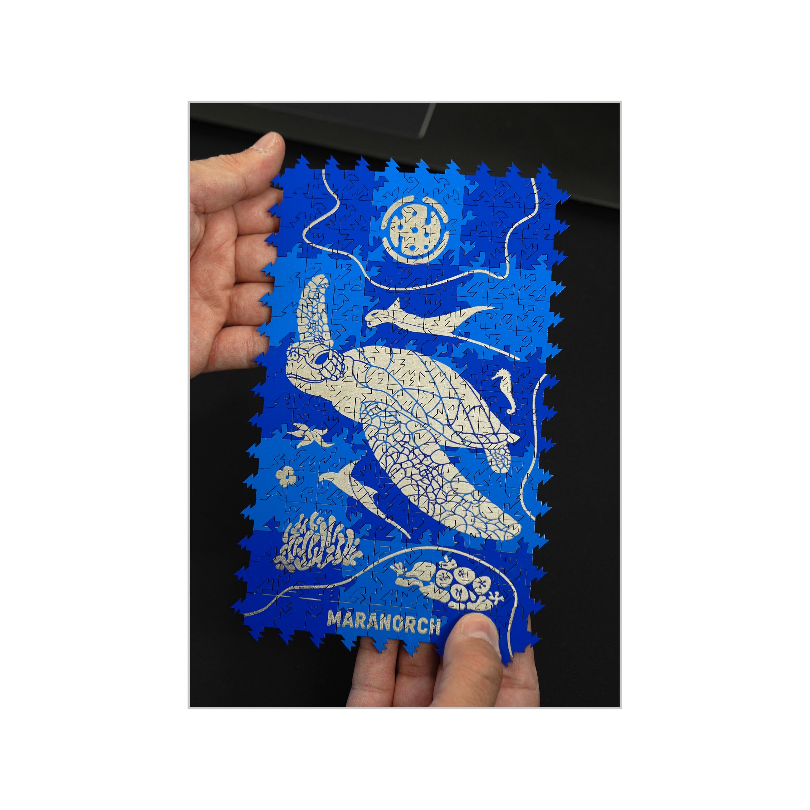 Maranorch Maldives Puzzle