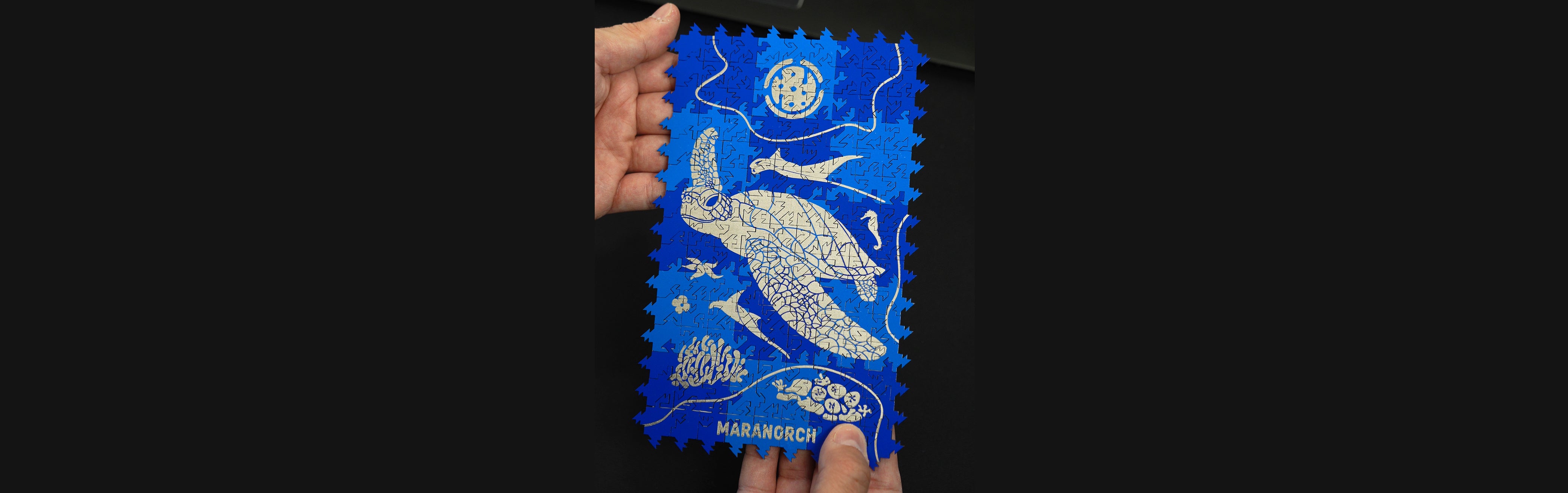 Maranorch Maldives Puzzle